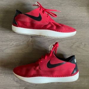 Nike Solarsoft Moccasin Size 9.5